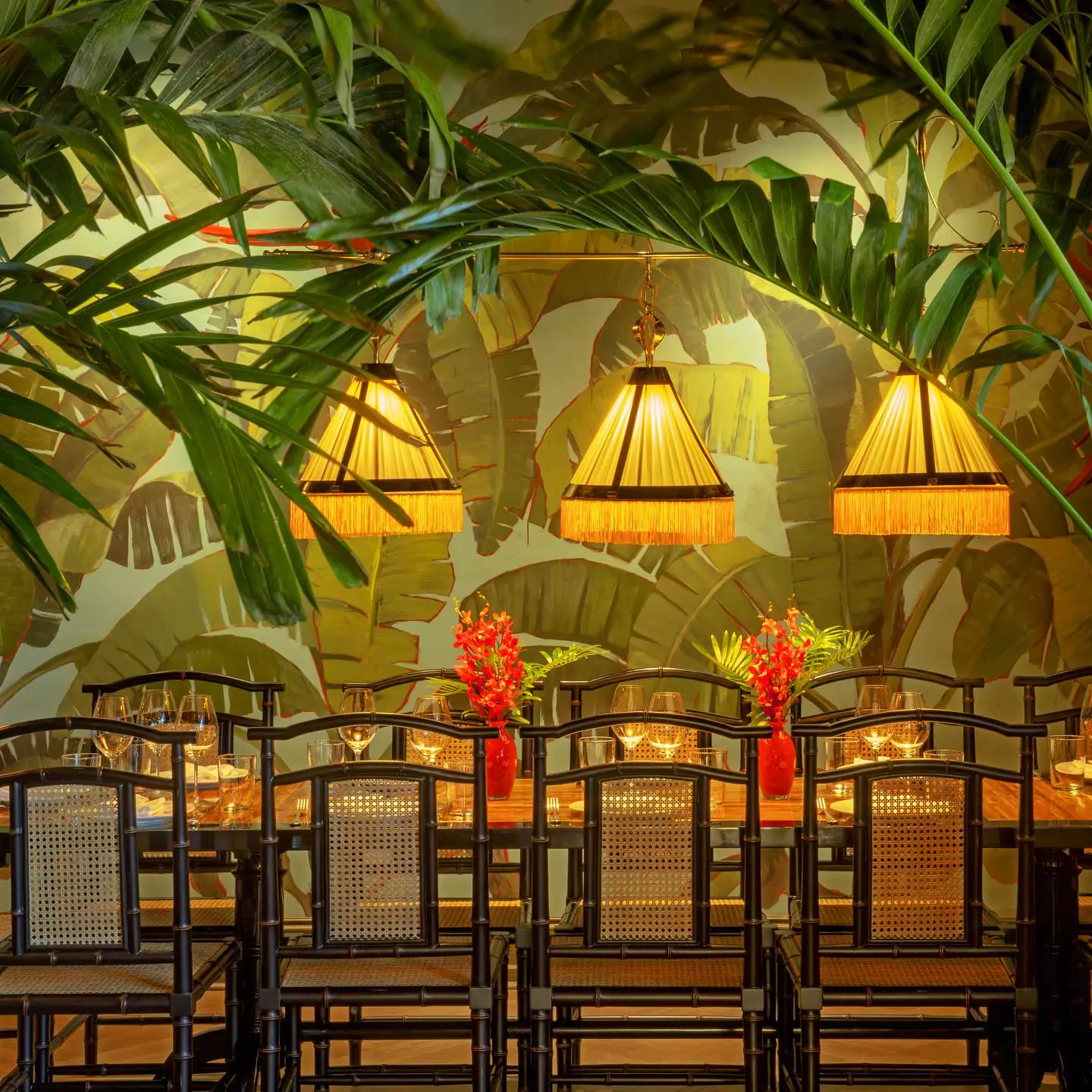 Le Colonial recently opened their fifth U.S location on Atlantic Avenue, offering $10 happy hour