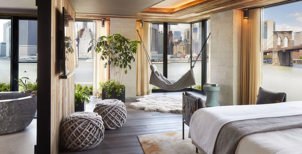 One Michelin Key property 1 Hotel Brooklyn Bridge