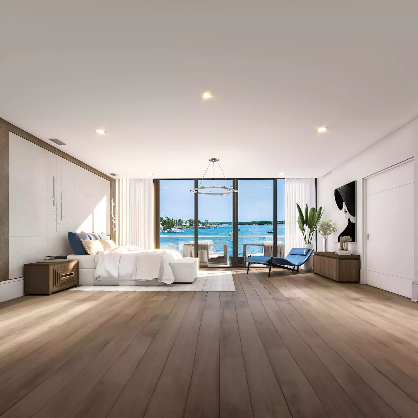 Boutique waterfront community Forté Luxe breaks ground today, expecting March 2025 completion