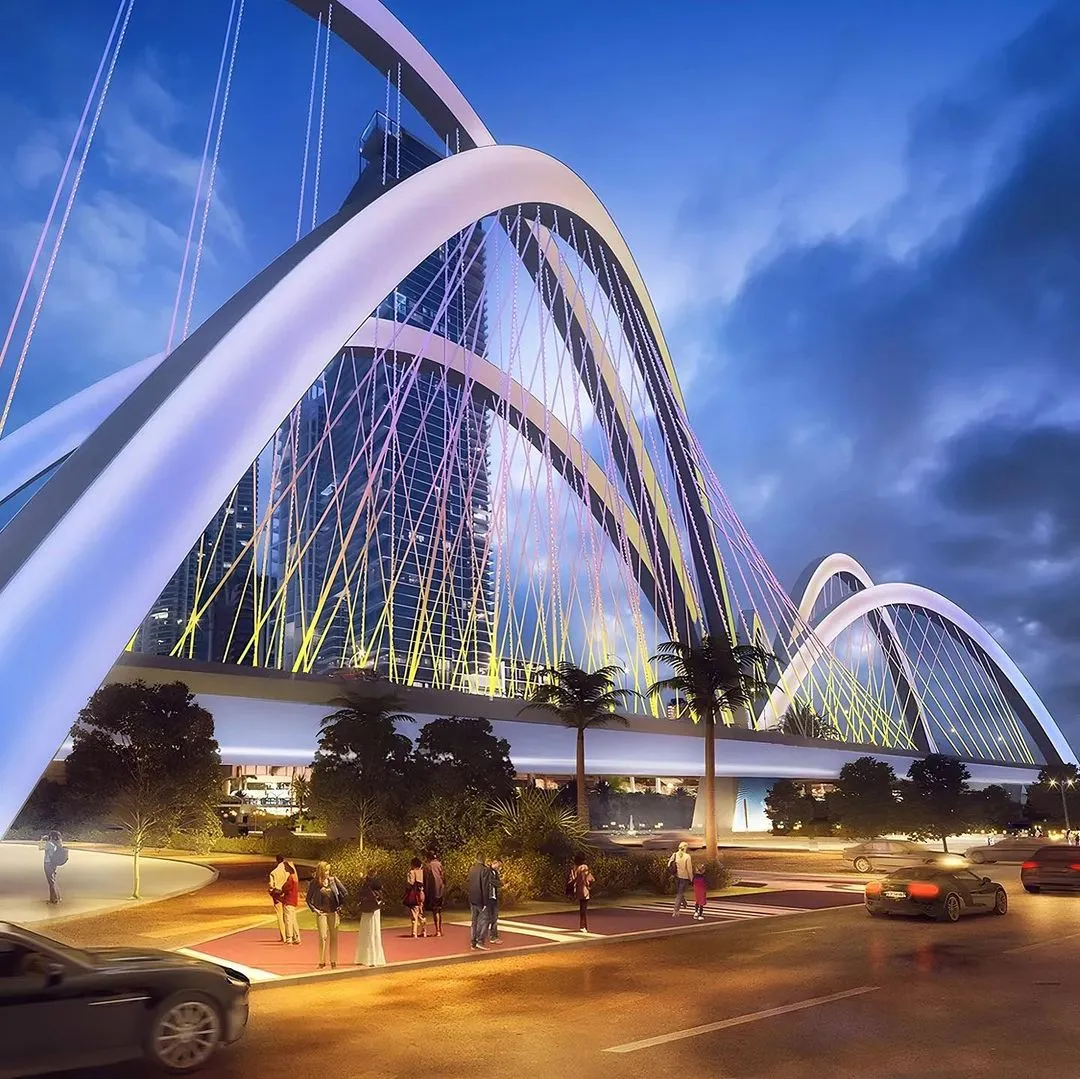 Miami's New Signature Bridge expected for 2026 Completion