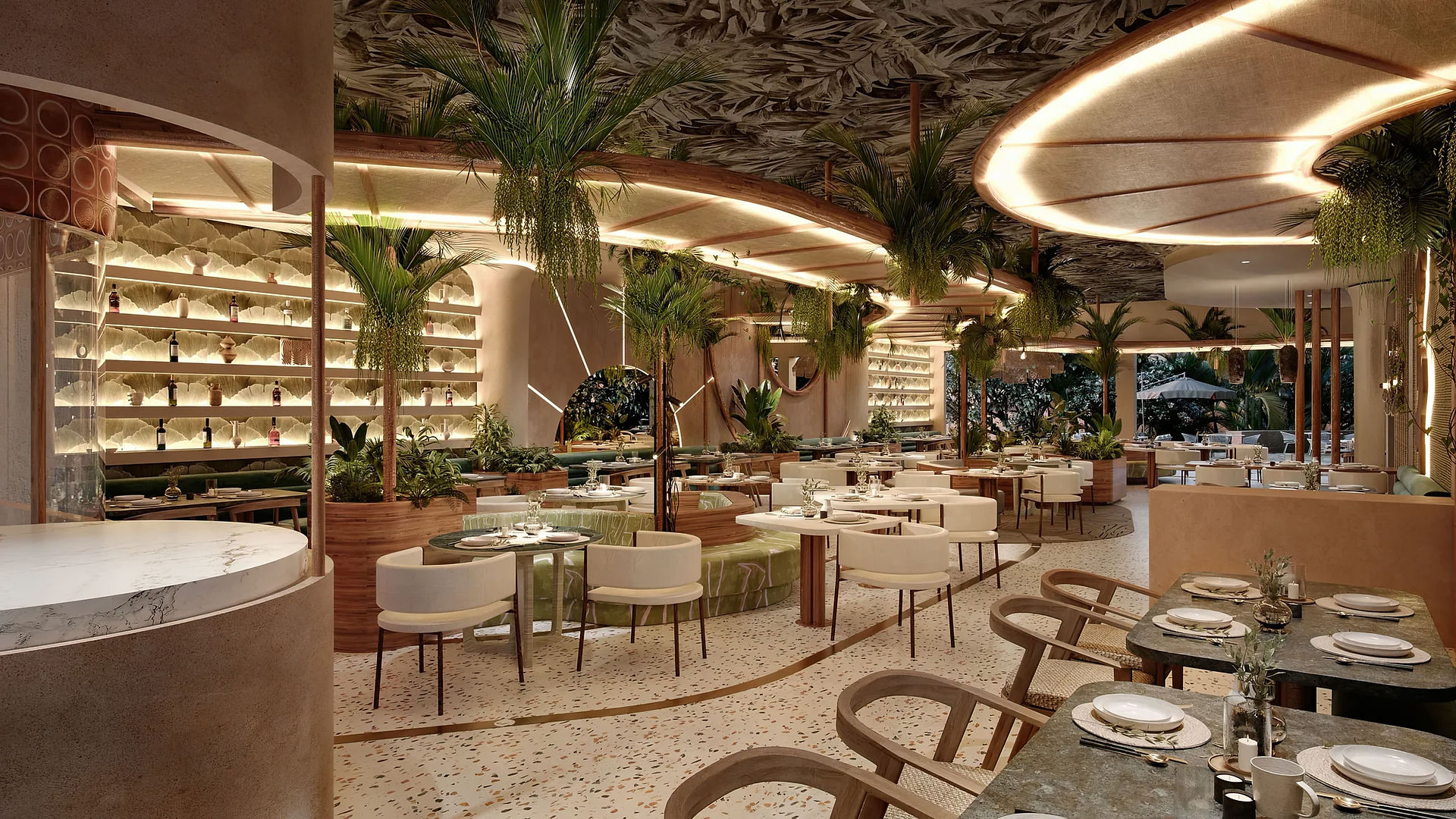 Gourmet à la carte restaurant at Secrets Baby Beach in Aruba
