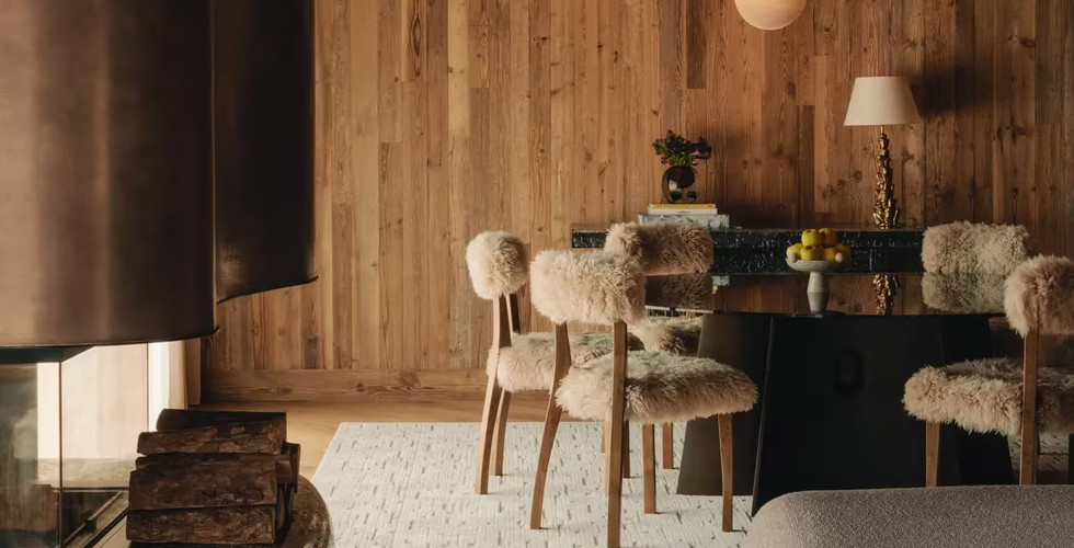 Image of the Courchevel Two-Bedroom House, image courtesy of Rosewood Courchevel Le Jardin Alpin