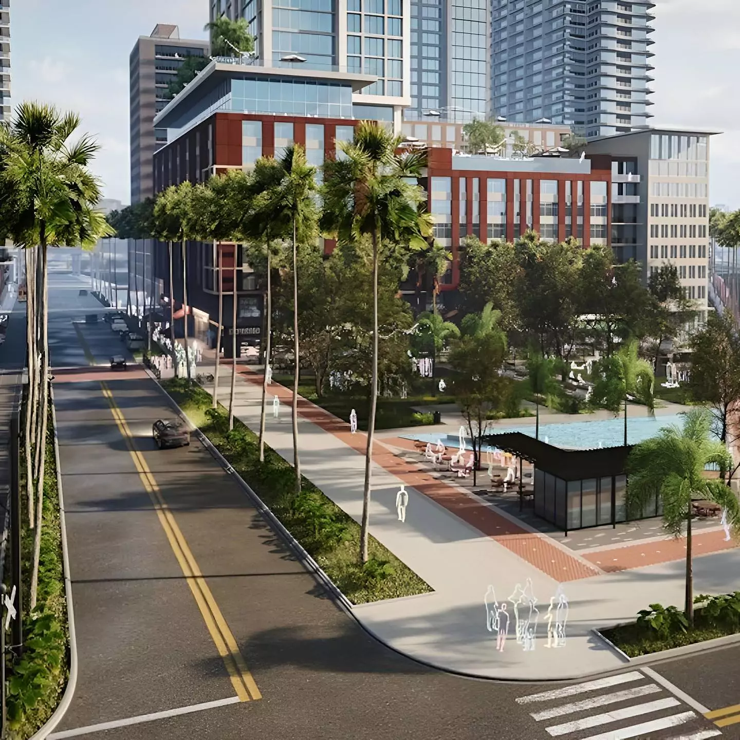 50-acre Gas Worx, a walkable, mixed-use project development in Ybor City and the Channel District