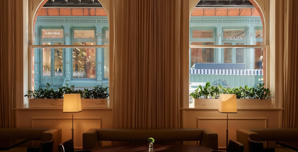 One Michelin Key property The Mercer