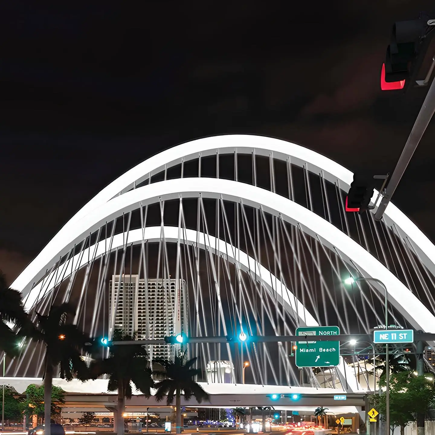 Miami's New Signature Bridge expected for 2026 Completion