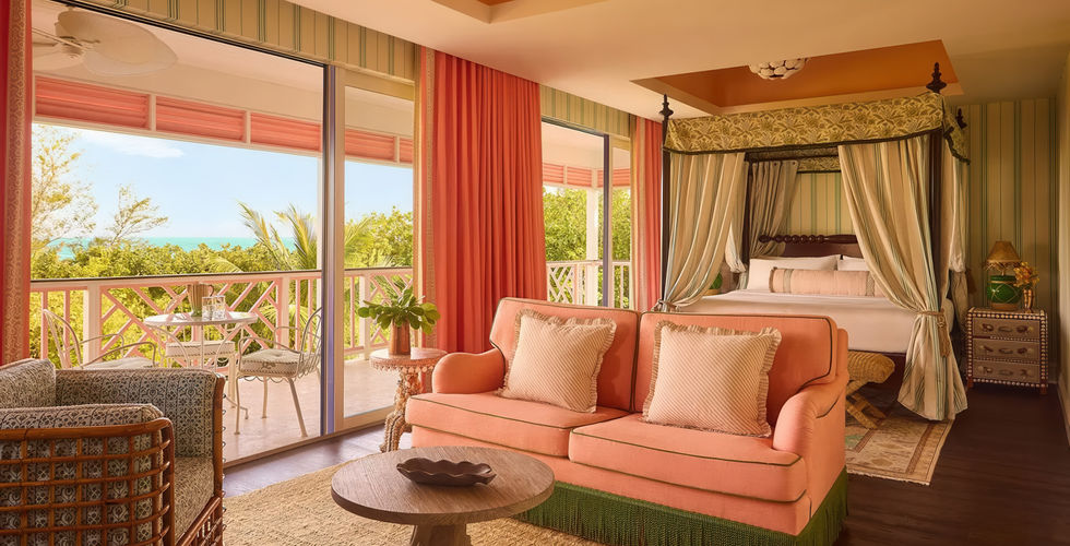 Image of Brett's Home Bedroom, image courtesy of Coral Sands Inn & Cottages