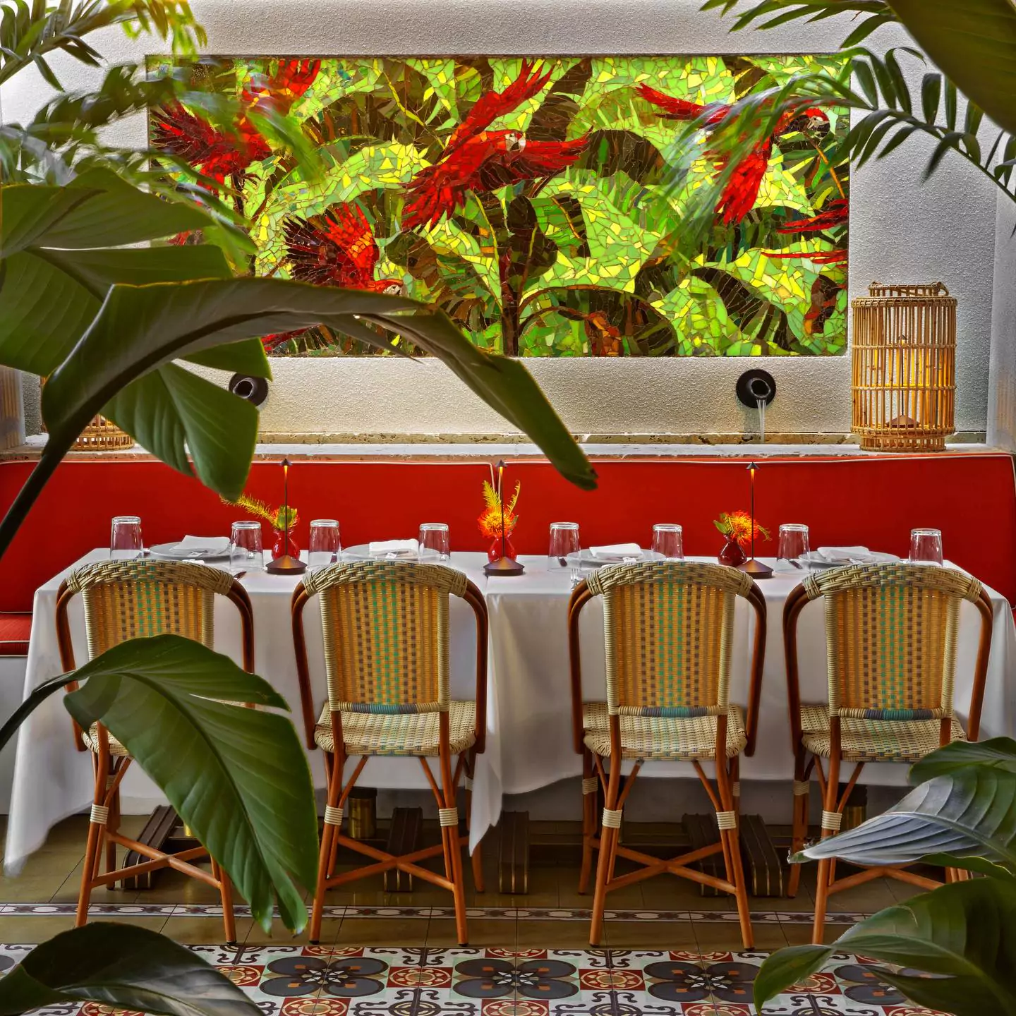 Le Colonial recently opened their fifth U.S location on Atlantic Avenue, offering $10 happy hour