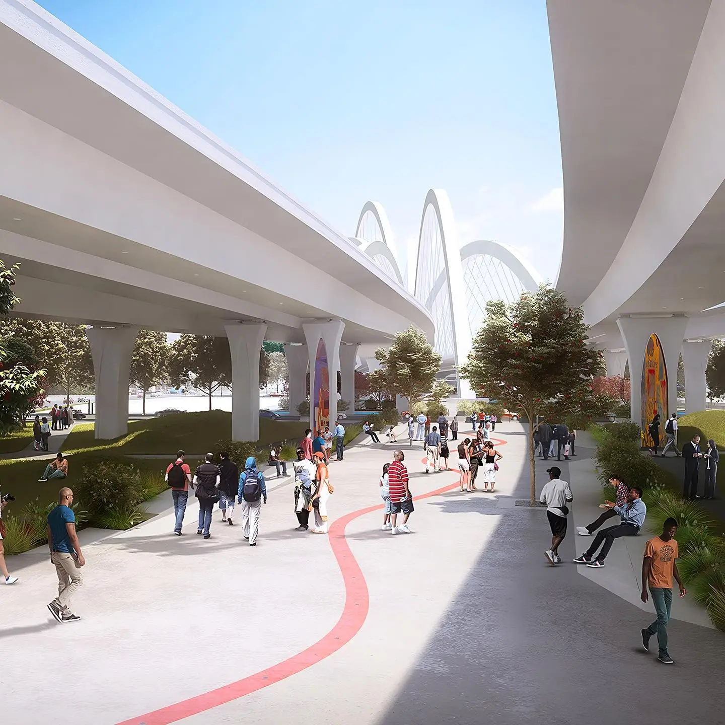 Miami's New Signature Bridge expected for 2026 Completion