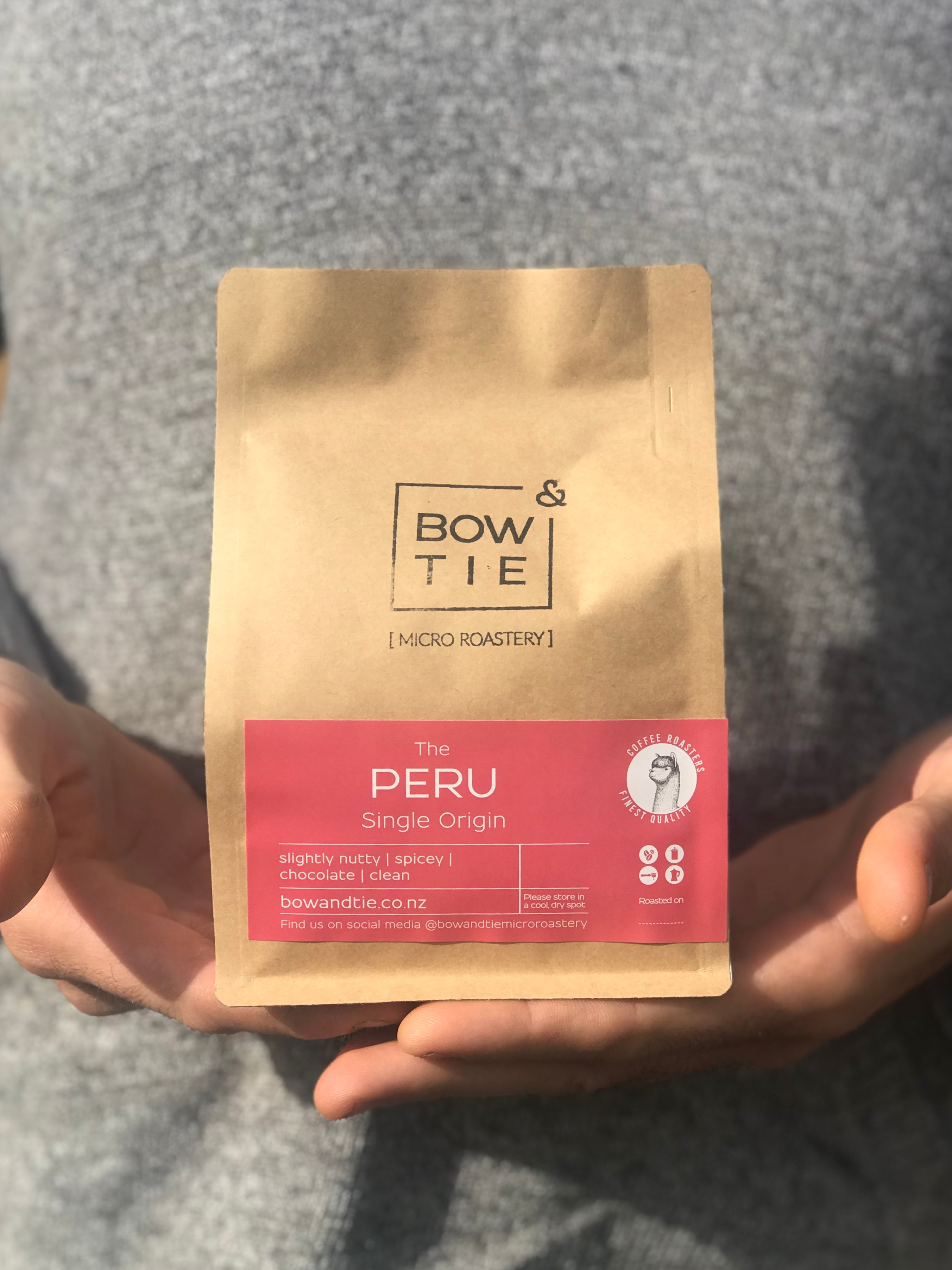 Peru Organic FT, Single Origin