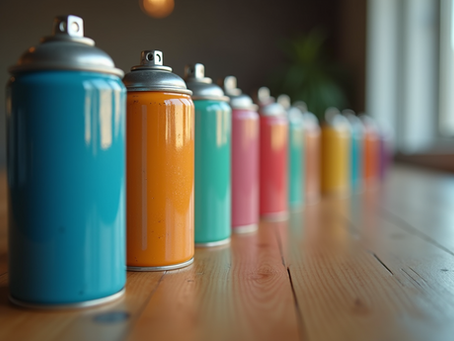 Creating Unique Designs with Custom Spray Paint Art and Spray Painting Techniques