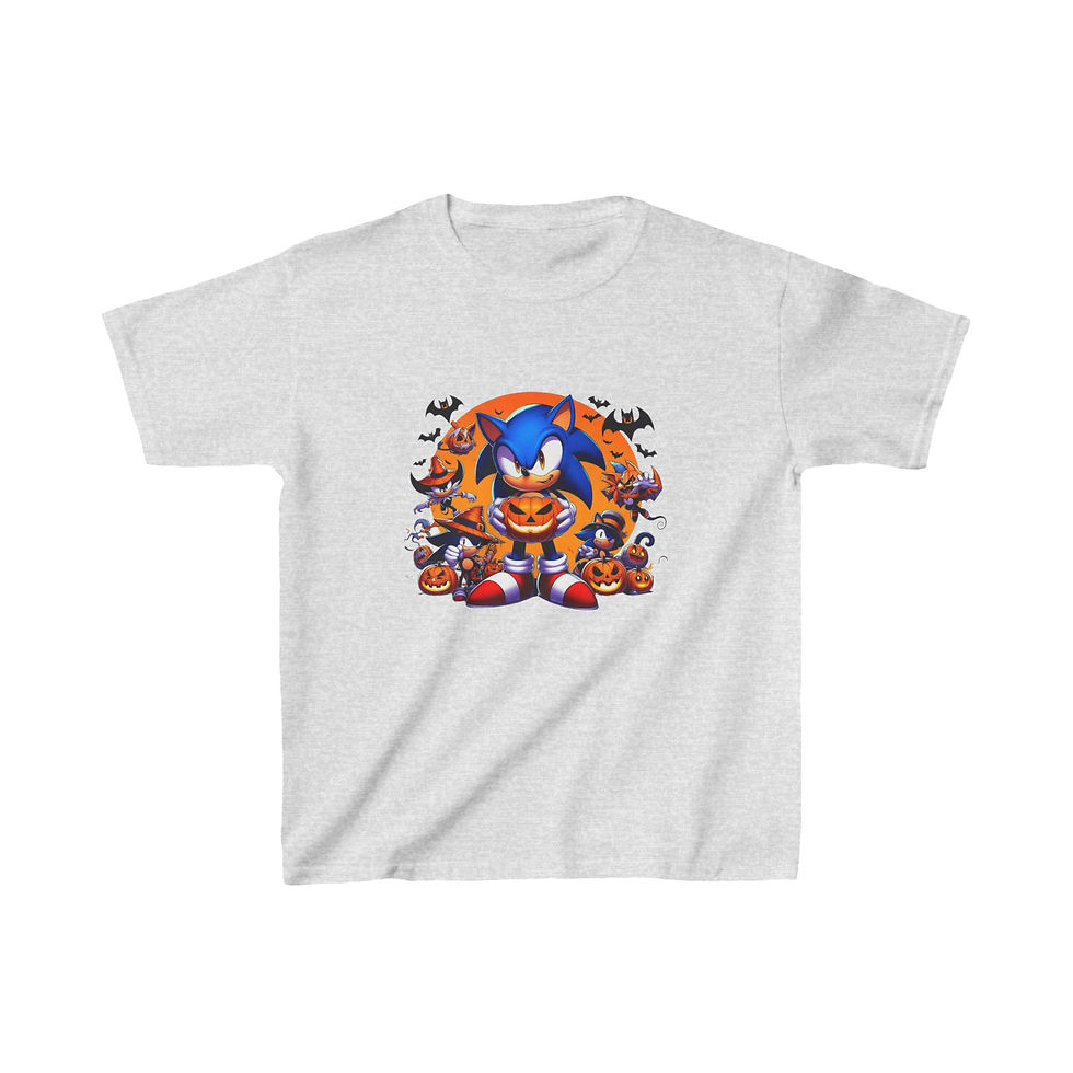Kids Size Sonic the Hedgehog Halloween Heavy Cotton™ Tee