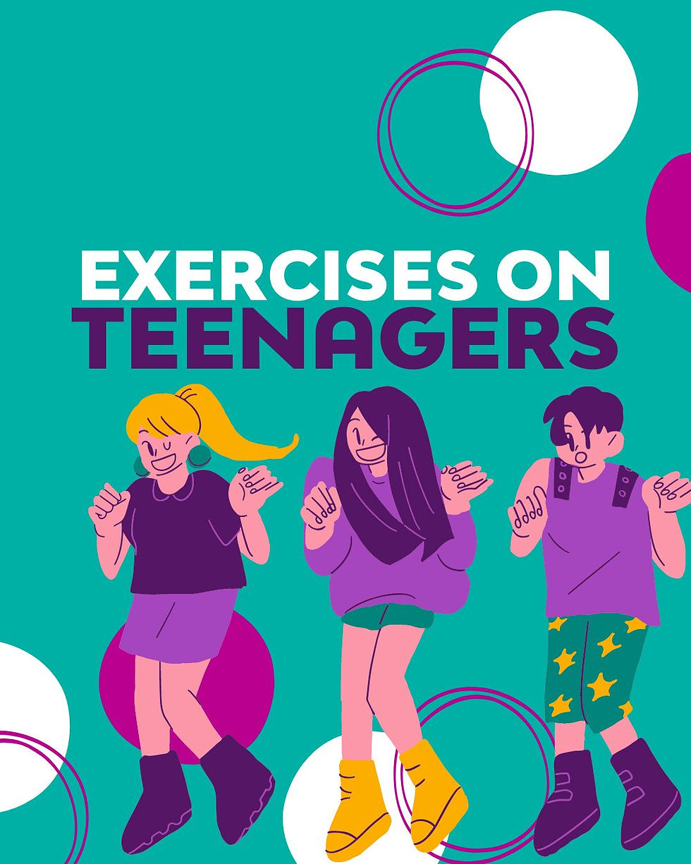 exercises on teenagers