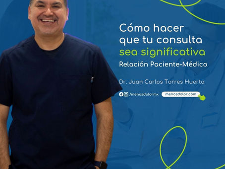 Cómo hacer que la consulta sea significativa: Relación Paciente-Médico