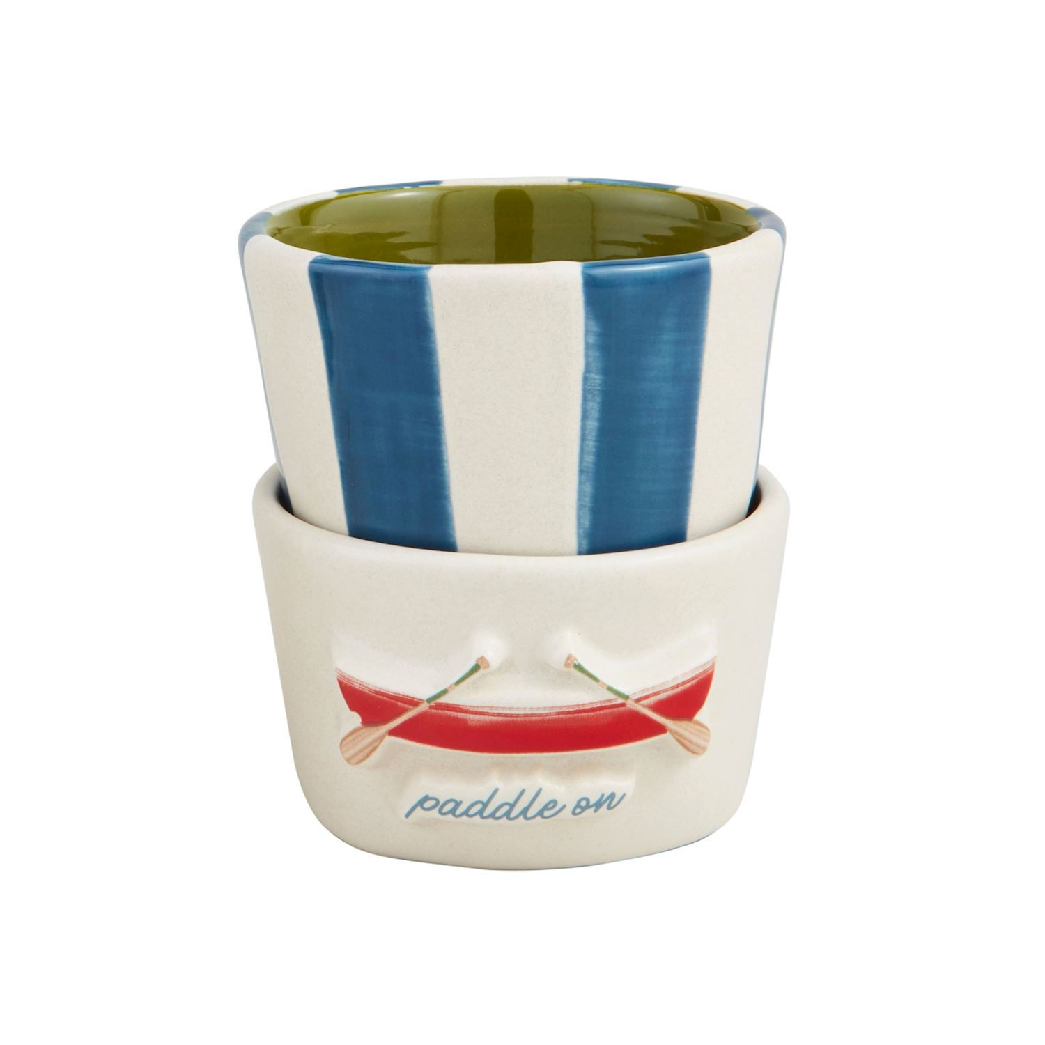 Canoe Stacked Tidbit