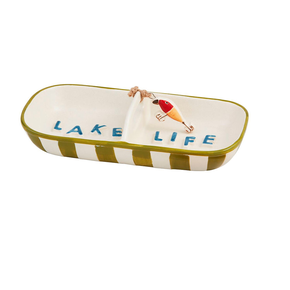 Lake Life Tidbit Dish