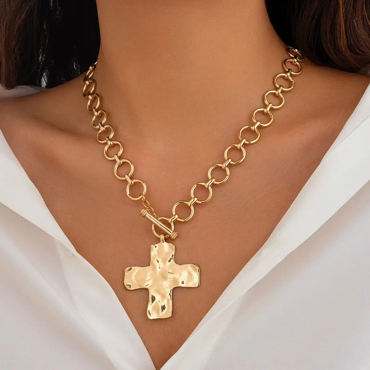 Faith Over Fear Necklace