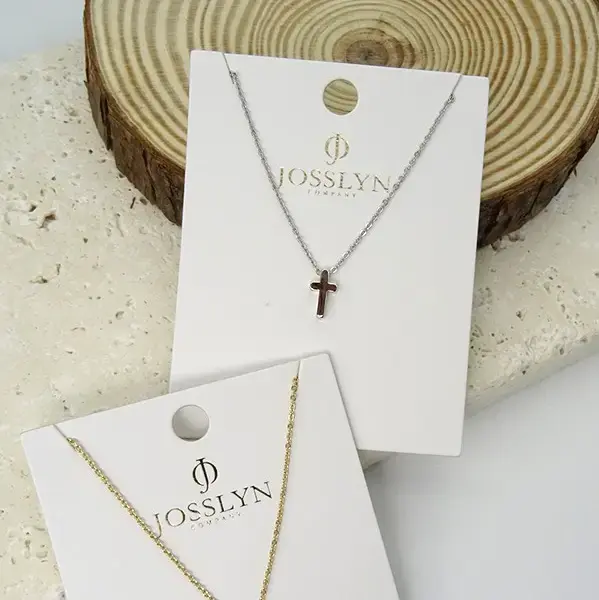 Dainty Cross Necklace