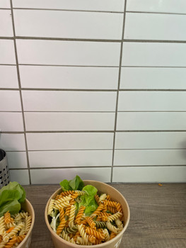 Crédence de cuisine en carrelage de réemploi