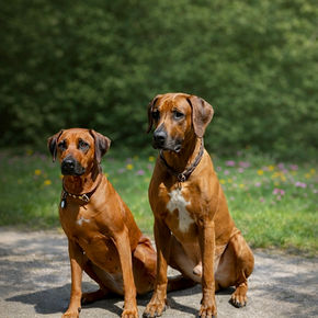 Wonderful news: Nia is expecting puppies!