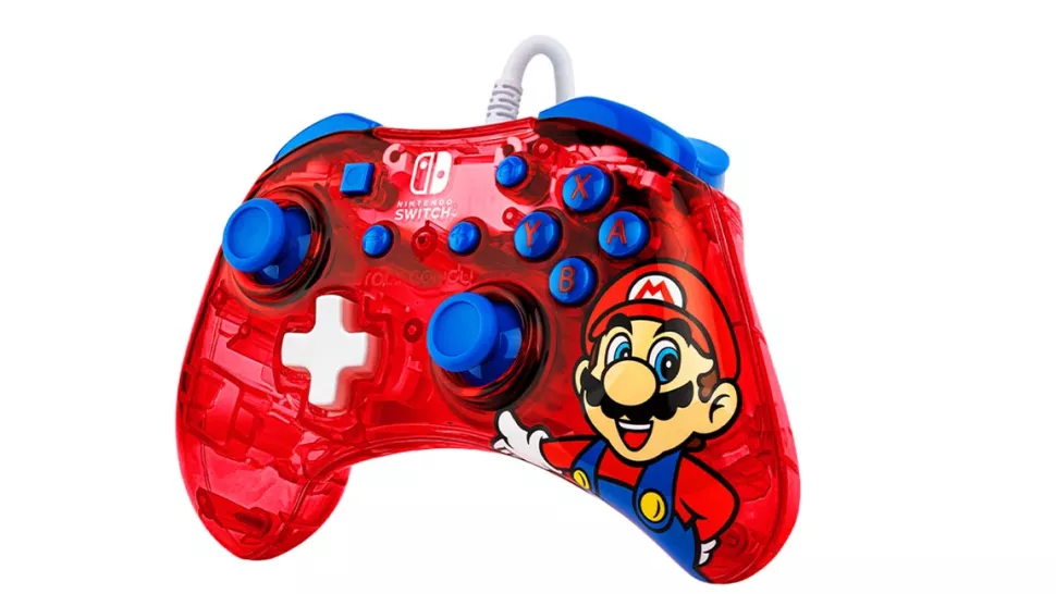 Rock Candy Switch Wired Controllers (Mario Punch).webp