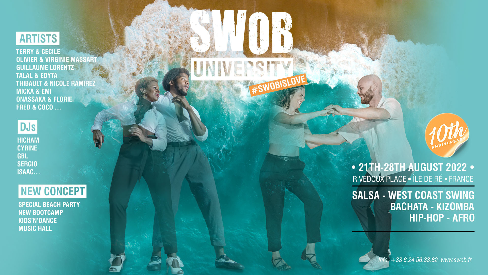 NOS COURS EN VIDÉO | Swob