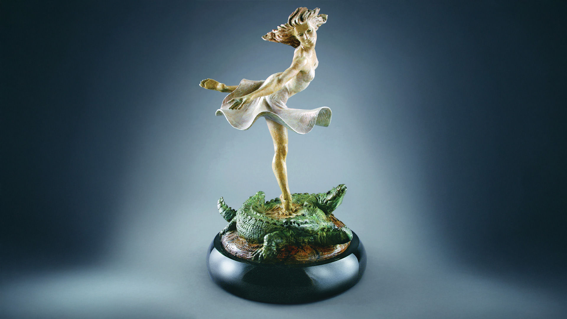 Dancing with Crocodiles 17"