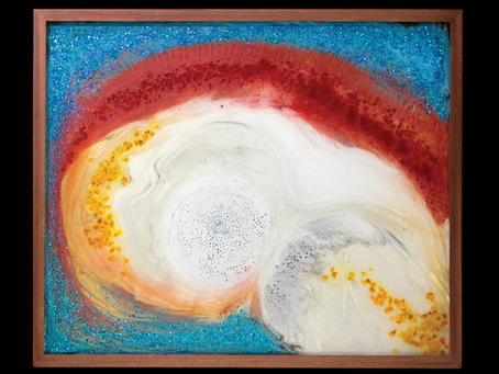 Epoxy Resin Spotlight: The Moment Before Becoming