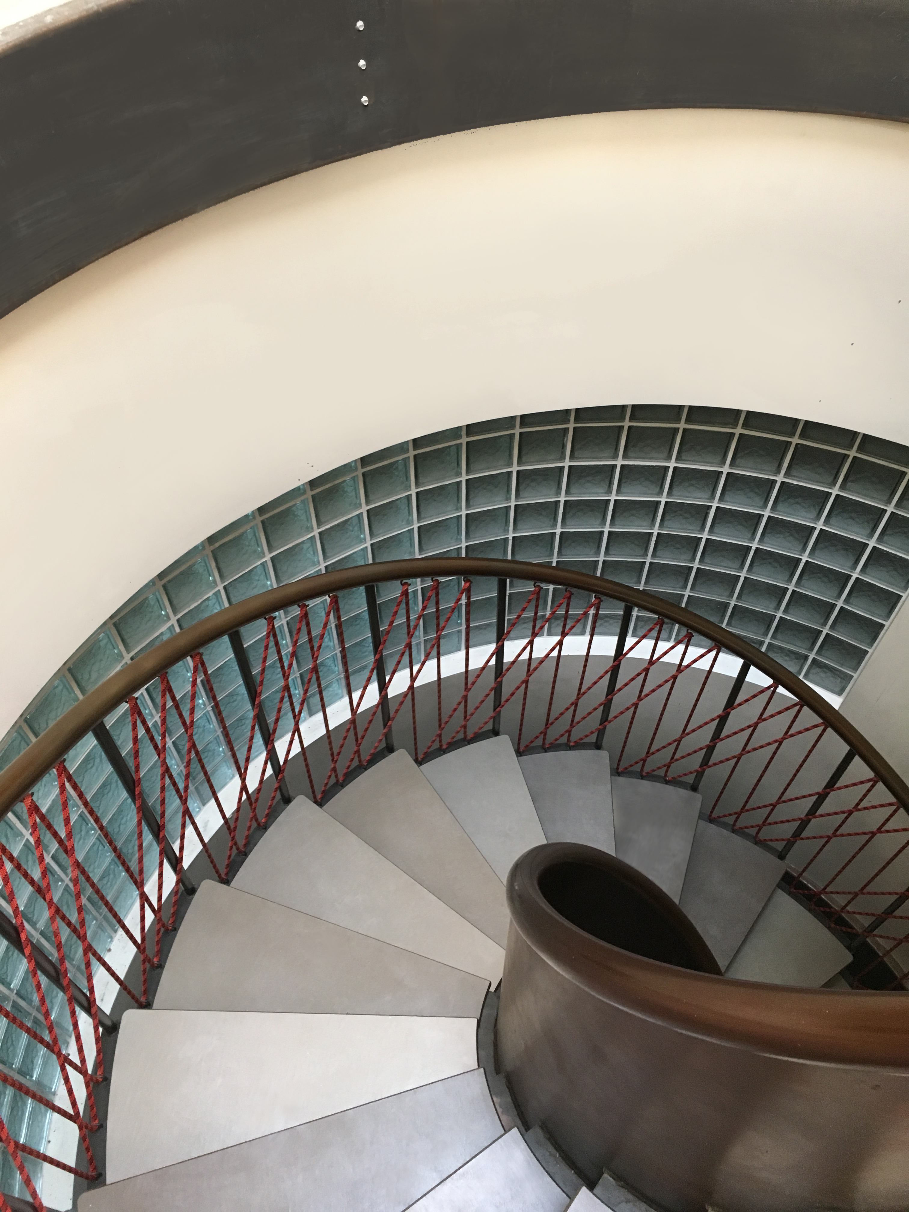 Spiral Stair - downward view