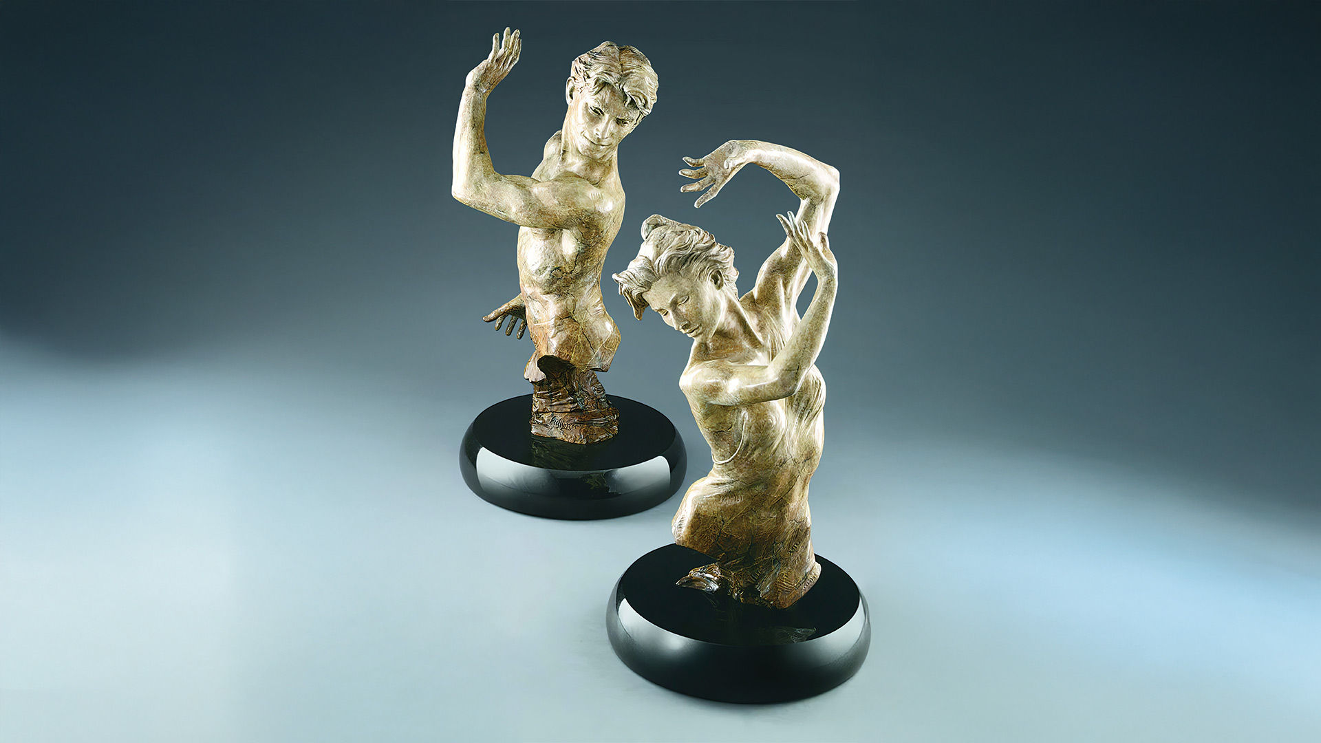 Dance of Yes & No Busts