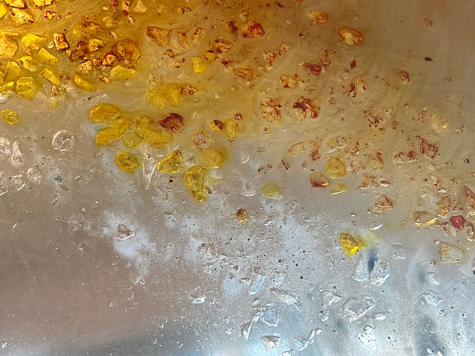 Epoxy resin artwork from Martin Eichinger