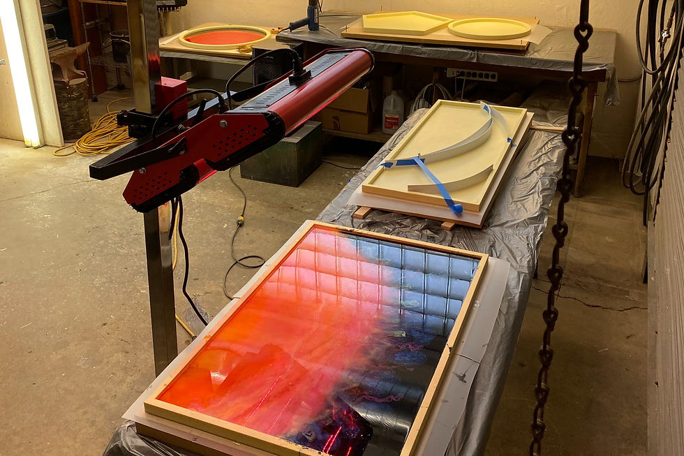 Capturing the Other Side of Outer Space