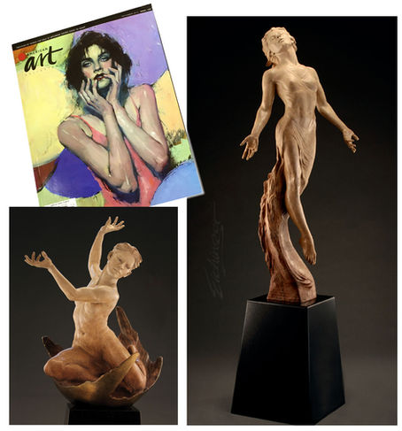 Meditation Series featured in American Art Collector November issue.