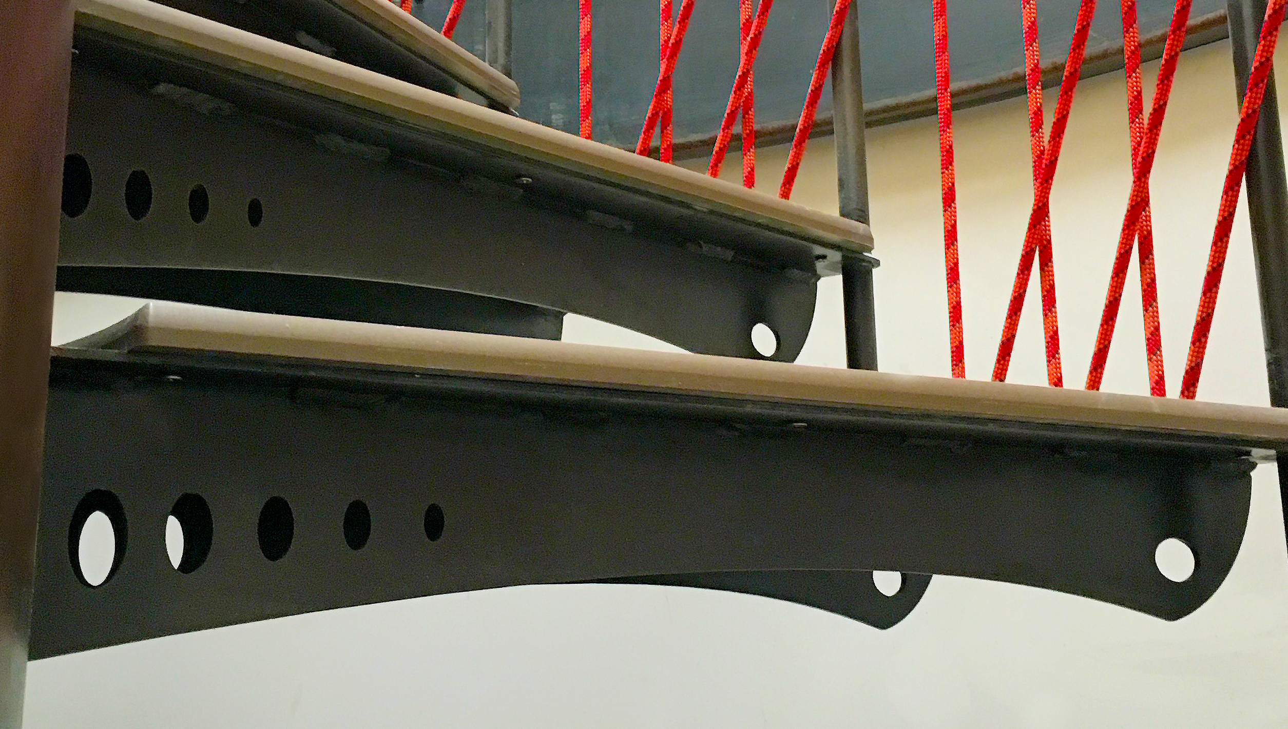 Spiral Stair Risers