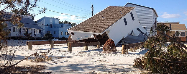 Hurricane Sandy Homes Destroyed