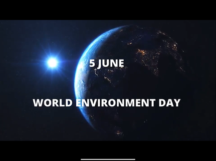 Let us make peace with nature.