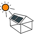 Renewable energy integration and solar feasibility study icon