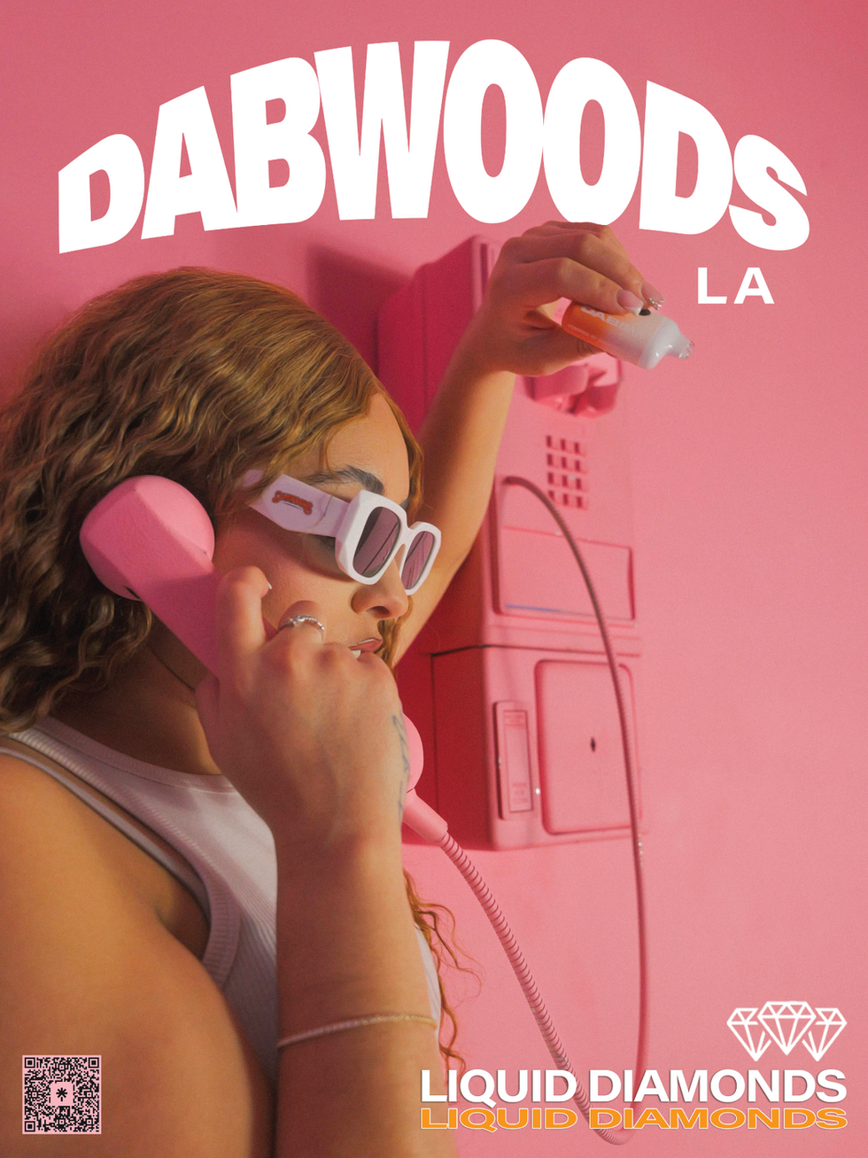 Dabwoods LA Poster (2024)