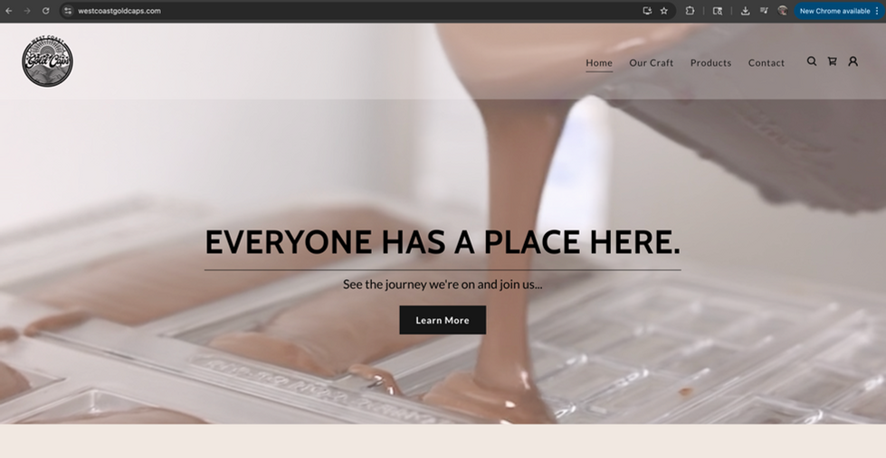 WCGC Website Design (2024)