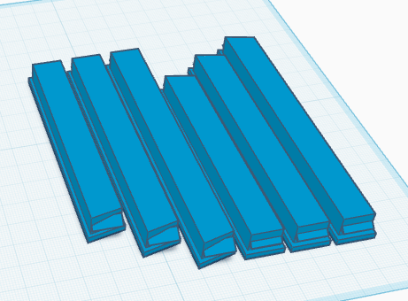 STL File - LUV Vent Plugs