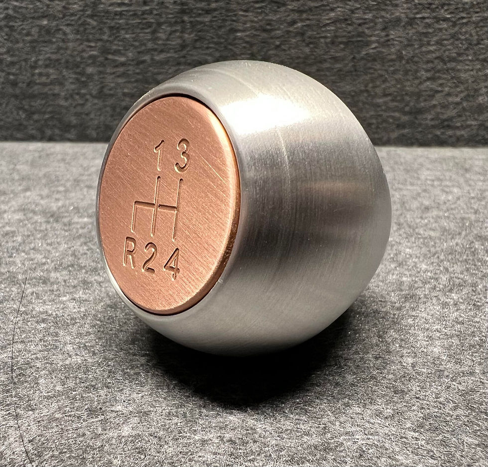 Thumbnail: Aluminum & Copper Shift Knob