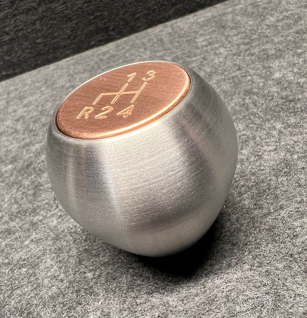 Thumbnail: Aluminum & Copper Shift Knob