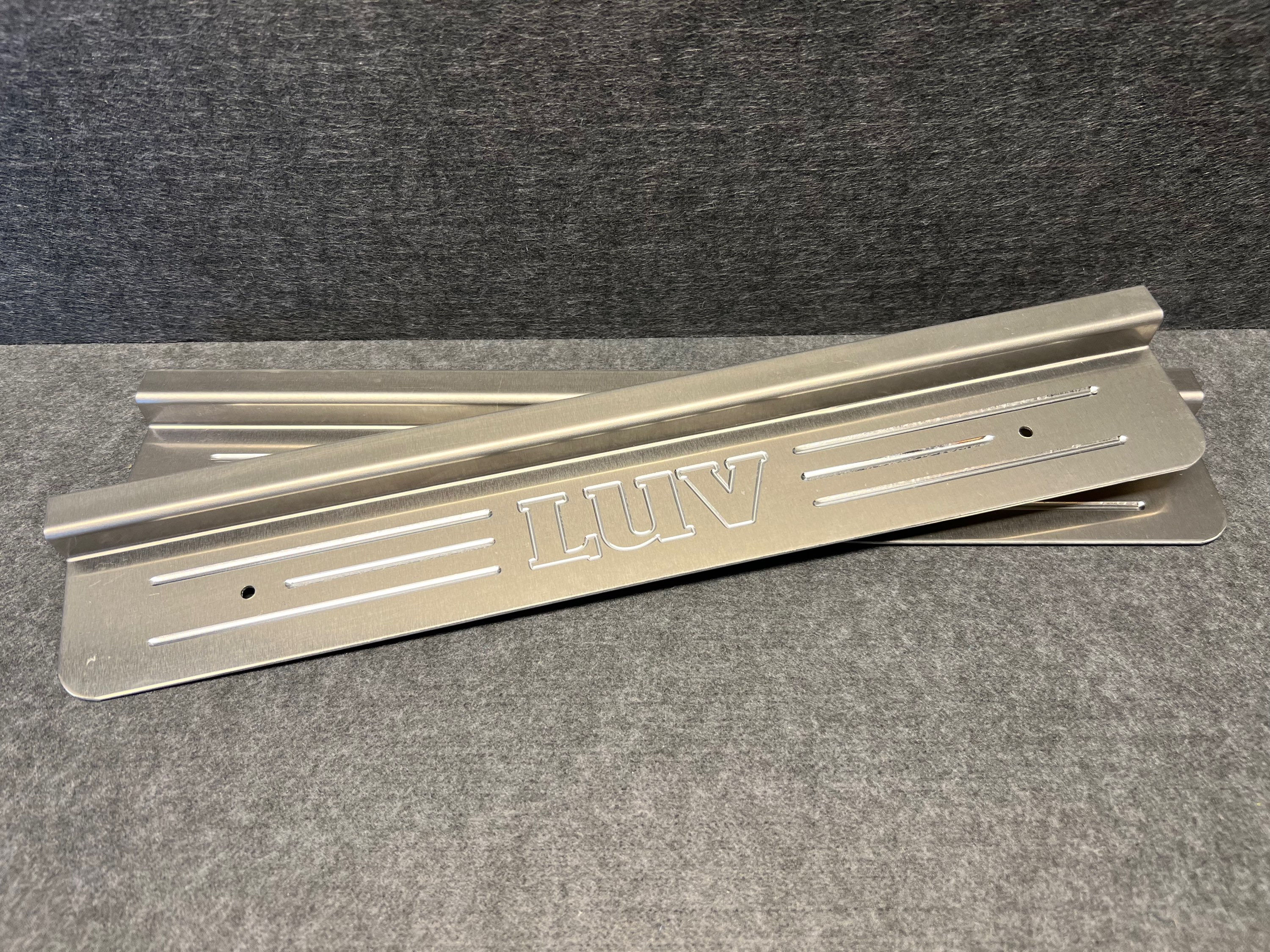 13.25" LUV Step Plates