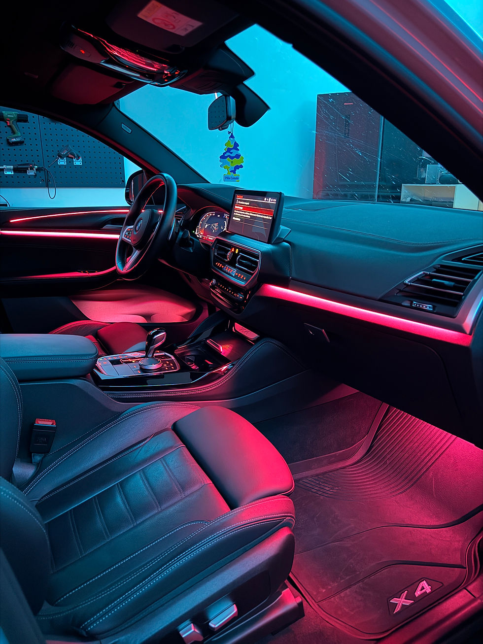 Thumbnail: BMW X4 2021+ Led ambiance d’origine 