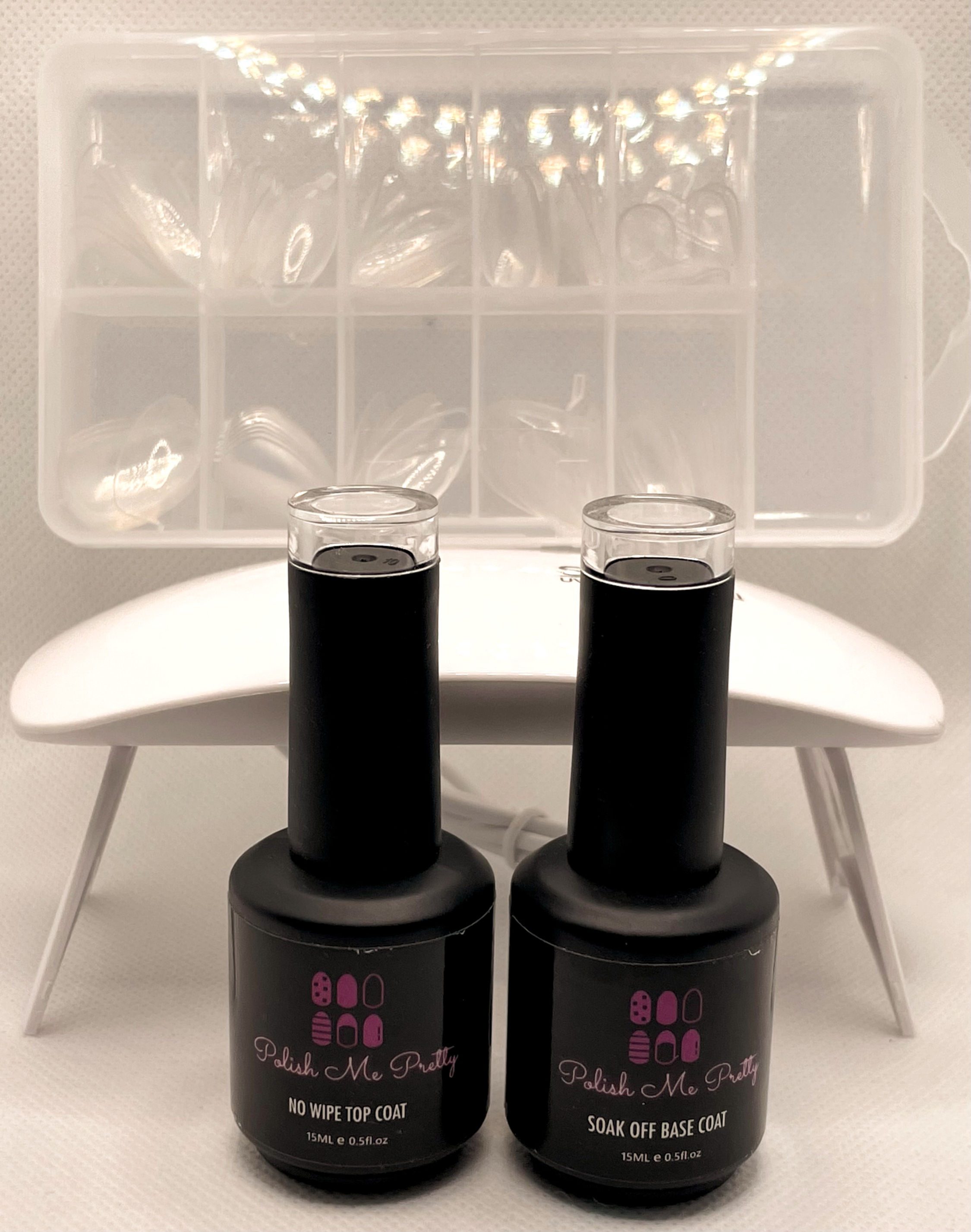 Short Almond Full Cover Nail Kit