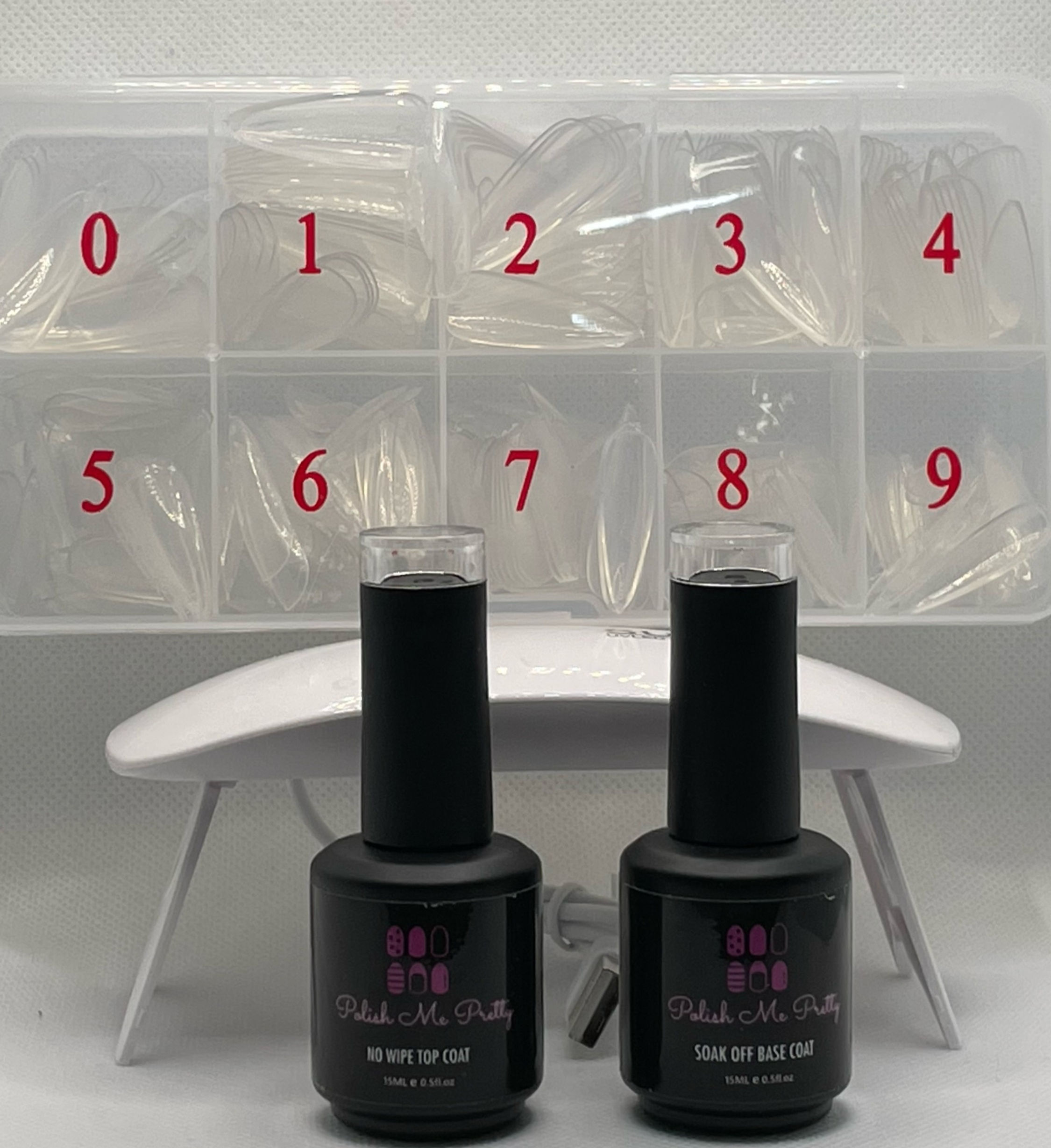 Almond Full Cover Nail Kit