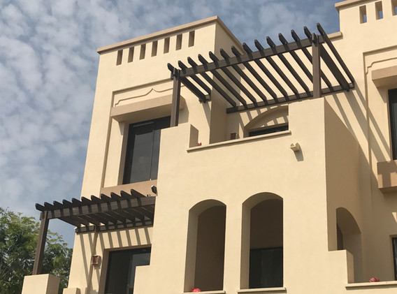 WPC Pergola in Qatar
