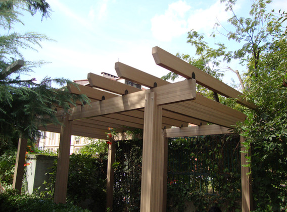 Pergola in Qatar