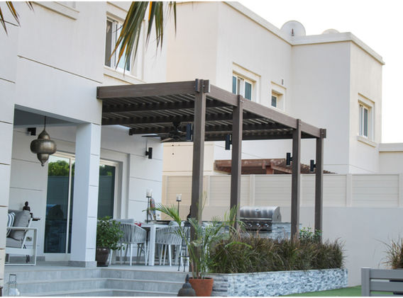 Pergola in Qatar
