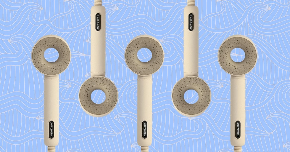 Hello Klean 2.0 shower filter