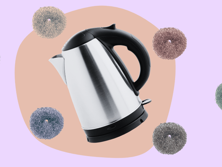 How to descale a kettle (without chemicals or fuss)